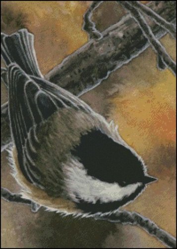 (image for) Autumn Chickadee - MW